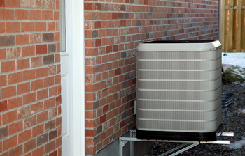 Air conditioning unti installed by Warnky Heating & Cooling