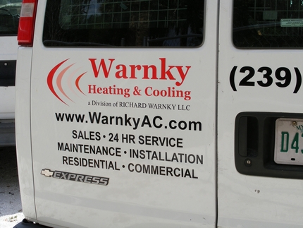 Warnky Heating & Cooling - Sales - 24 HR Service - Maintenance - Installation - Residential - Commercial