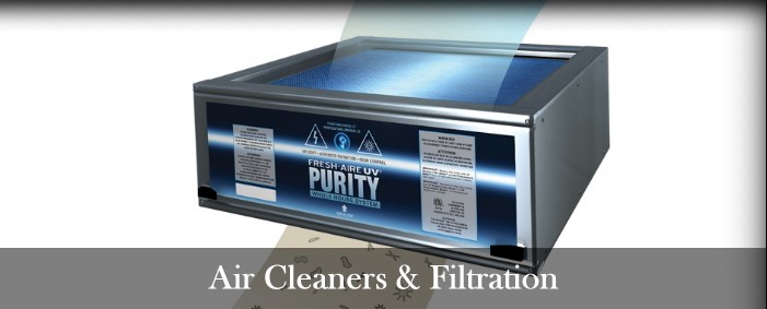 Air Cleaners & Filtration - Warnky Heating & Cooling - A Division of Richard Warnky LLC