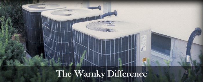 The Warnky Difference - Warnky Heating & Cooling - A Division of Richard Warnky LLC
